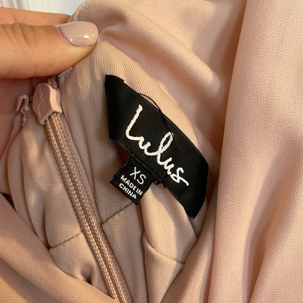Lulu’s bridesmaid dress - Picture 3 of 3